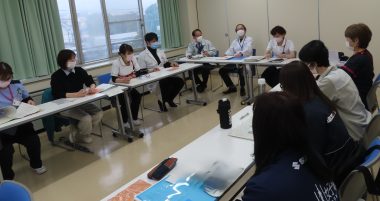 連携会議の様子